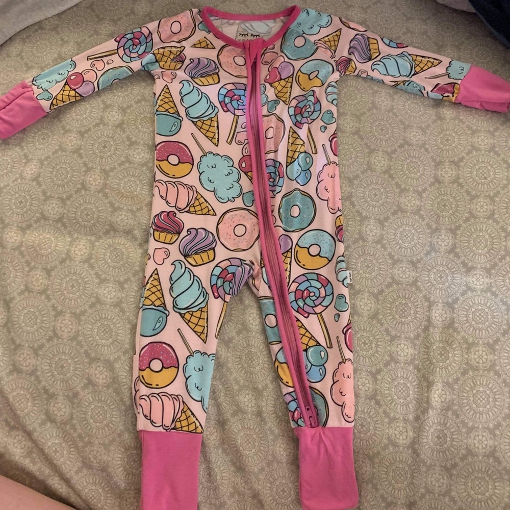 Little sleepies bamboo pajamas